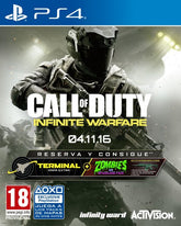 Call Of Duty: Infinite Warfare (mapa Extra Termanil Y Pack Zombies) Sony Playstation 4 PS4